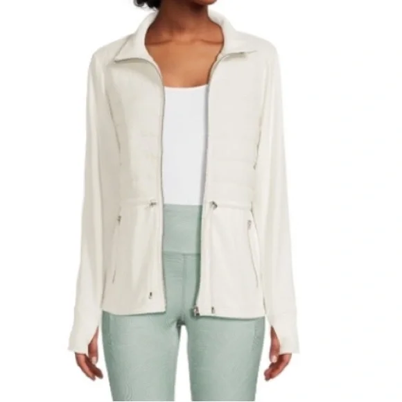 Winter white lightweight puffer jacket - Picture 5 of 8